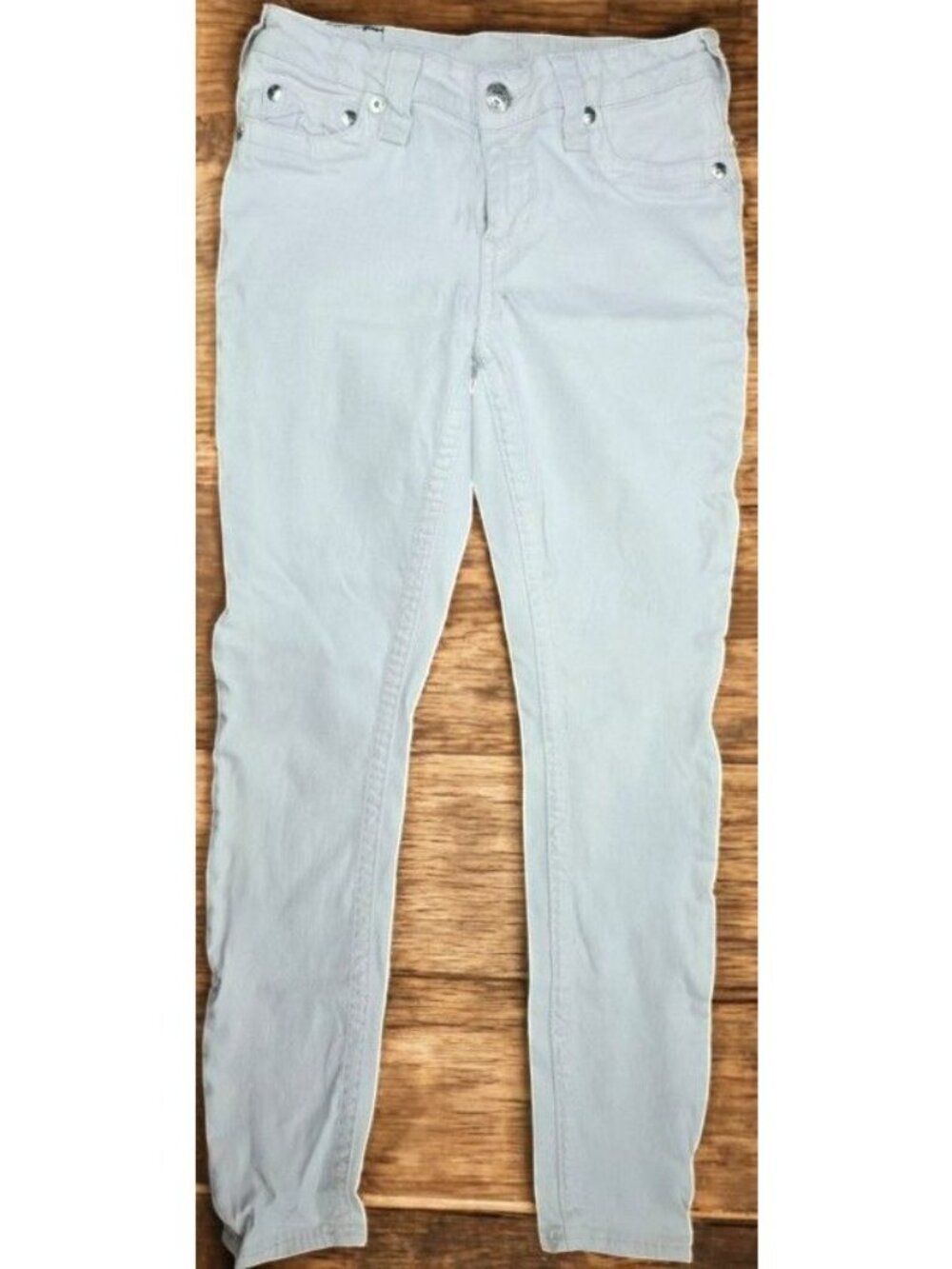 True Religion Womens World Tour Skinny Jeans 28x28